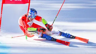 Marco ODERMATT - Winner - Giant Slalom (Run 2) - Palisades Tahoe USA - 2024