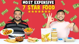 Trying 7 Star Food From 5 Star Hotel | Expensive Food Challenge | Viwa Food World