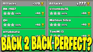 Going for Back to Back Perfect Legends League Days! - Clash of Clans