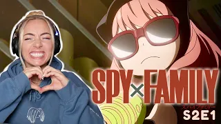 ANYA IS A LITERAL LEGEND | Spy x Family Season 2 Episode 1