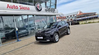 Jeep JJ Avenger 1.2T3 Hybrid 100CP 205Nm AT6 FWD - Altitude - 601 Volcano Black - AutoSiena