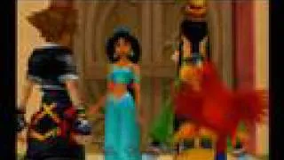 KH2 Final Mix - Walkthrough (51) - Agrabah (Pt. 1)