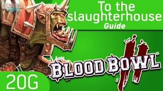 Blood Bowl 2 - To the slaughterhouse Achievement / Trophy Guide (How to fire a player)