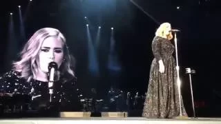 Adele Live at the Arena (Verona 28.05.2016) 05 Water Under the Bridge