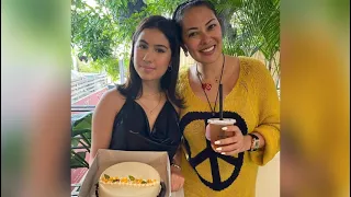 RUFFA GUTIERREZ at kanyang panganay na anak sabay magaaral ng College