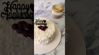 Oddly Satisfying Cake Decorating Compilation | Raffaello Cake🎂#shorts#asmr#satisfyingcake