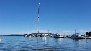 M5: The largest single-masted sailing yacht in the world