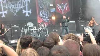 Mayhem - Freezing Moon [Live @ Wacken 2011]