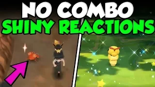 NO CATCH COMBO SHINY POKEMON REACTIONS + My Pokemon Let's Go Shiny And Legendary Pokemon!