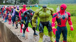 AVENGERS TOYS/Action Figures/Unboxing/Cheap Price/Ironman,Hulk,Thor, Spiderman/Toys.