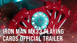 Official Trailer | Iron Man Mk33 Playing Cards