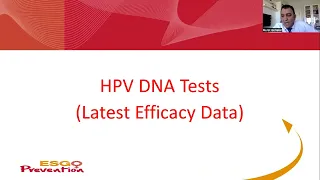 PAS 2022: HPV DNA Screening: an update by Murat Gultekin (TR)