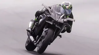 Kawasaki Ninja H2R - Nürburgring Nordschleife - RIDE 5 #kawasaki #h2r #ride5