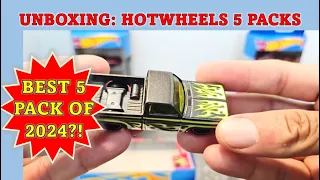 Is This the Best Hotwheels 5 pack of 2024?  The Answer is  Surprising