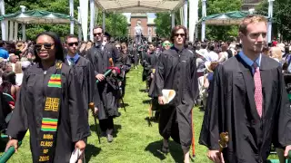 Highlights From Dartmouth's 2015 Commencement