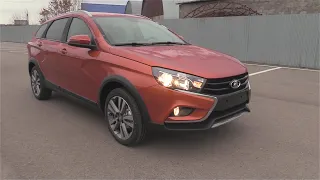 2021 LADA VESTA SW CROSS! ДЕТАЛЬНЫЙ ОБЗОР.