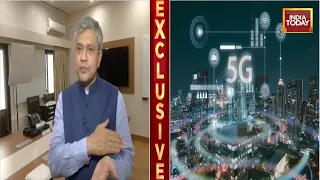 Ashwini Vaishnaw EXPLAINS What Exactly 5G Is; Affirms Rollout In October 2022 | EXCLUSIVE