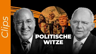 Gregor Gysi & Wolfgang Schäuble über Politische Witze!