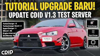 TUTORIAL LENGKAP MODIFIKASI BARU DI UPDATE CDID V1.3 - Car Driving Indonesia (Roblox)