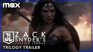 Zack Snyder’s Justice League | Trilogy Trailer | Max