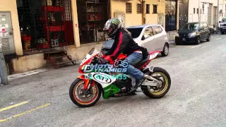 Aprilia RSV4 Factory Bazzaz ZFI Owner Leaving - Motodynamics Technology Malaysia