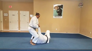 Morote Seoinage • Jukido Jujutsu • Martial Arts Jiu Jitsu Palm Coast, Florida