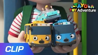 Tayo Mission Ace 2 CLIP#1 l Tayo's Toy Adventure l Tayo the Little Bus
