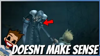 FF7 - Cloud Killing Sephiroth LITERALLY Doesn't Make Sense