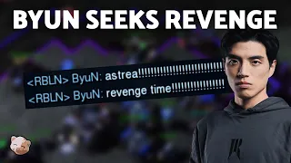 BYUN demands vengeance from ASTREA after losing previous EPT GF (Bo5 TvP) - StarCraft 2