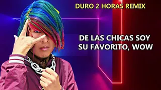 Duro 2 horas Remix - Faraon Love - El Bananero (Letra/Lyrics)