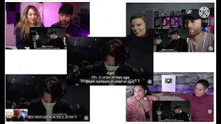 A Day in The Life as BTS Manager Part 1 Reaction Mashup