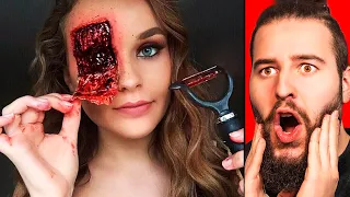 Maquillaje Para Halloween Que Está A Otro Nivel # 2022