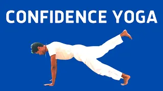 #9 Day - Boost Your Confidence Yoga | 14 minute Yoga Practice | Yoga with Amit