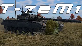 Finnish "Russian Bias"  T-72M1 - War Thunder Gameplay