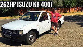 262HP ISUZU KB 400i | MODIFIED V8 | REVS, SOUND | DAILY DRIVER!!!