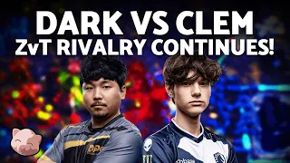 DARK vs CLEM: The Rivalry Continues! | EPT NA 172 Semi Finals (Bo3 ZvT) - StarCraft 2