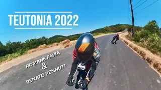 Teutonia 2022 Inline Downhill Practice