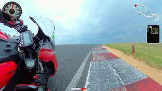 NJMP Thunderbolt - fast laps at an empty track - expert session