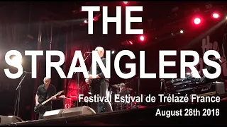 THE STRANGLERS Live Full Concert 4K @ Festival Estival de Trélazé France August 28th 2018