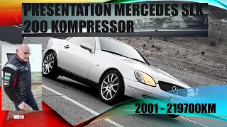 MD10 Mercedes SLK 200 Kompressor 2001- 219 700 Km