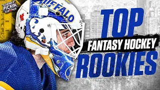 Top 10 Rookies for 2023-24 Fantasy Hockey | Cherry Pickin'