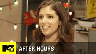 Anna Kendrick & Sam Rockwell's Kickass Garage Band! | MTV After Hours w/ Josh Horowitz