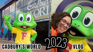 Cadbury's World Birmingham Vlog