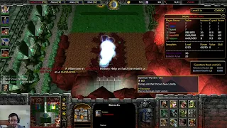 Warcraft 3 Classic: HellHalt TD Competitive #232 - Probably My Best Land Mines Game!