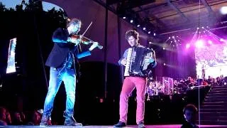 David Garrett & Martynas - Hava Nagila - Berlin 05.06.2013