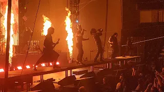 FALLING IN REVERSE - "Last Resort" intro "Watch the World Burn" - Baltimore, MD - 7/3/2023