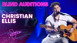 Christian Ellis Sings Tina Turner's 'Simply The Best' | The Blind Auditions | The Voice Australia