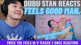 TWICE The Feels MV Teaser 2 Once Reaction