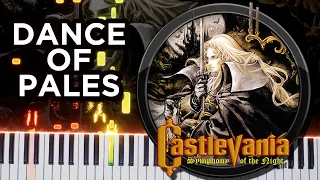 Castlevania SOTN - Dance of Pales (Piano Cover)