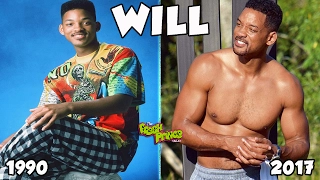 Fresh Prince Of Bel Air Then And Now 2017